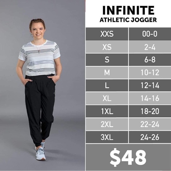 Lularoe • Infinite Joggers - Picture 11 of 11